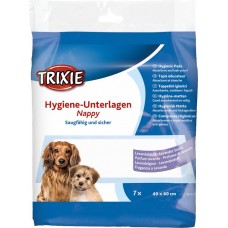 Trixie Пеленки для щенков 40 х 60 см, 7 шт, лаванда (23371)